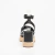 Amelia 01 | Sandalia con plataforma con yute en cuero | Fragola - comprar online