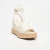 Amelia 01 | Sandalia con plataforma con yute en cuero | Fragola - comprar online