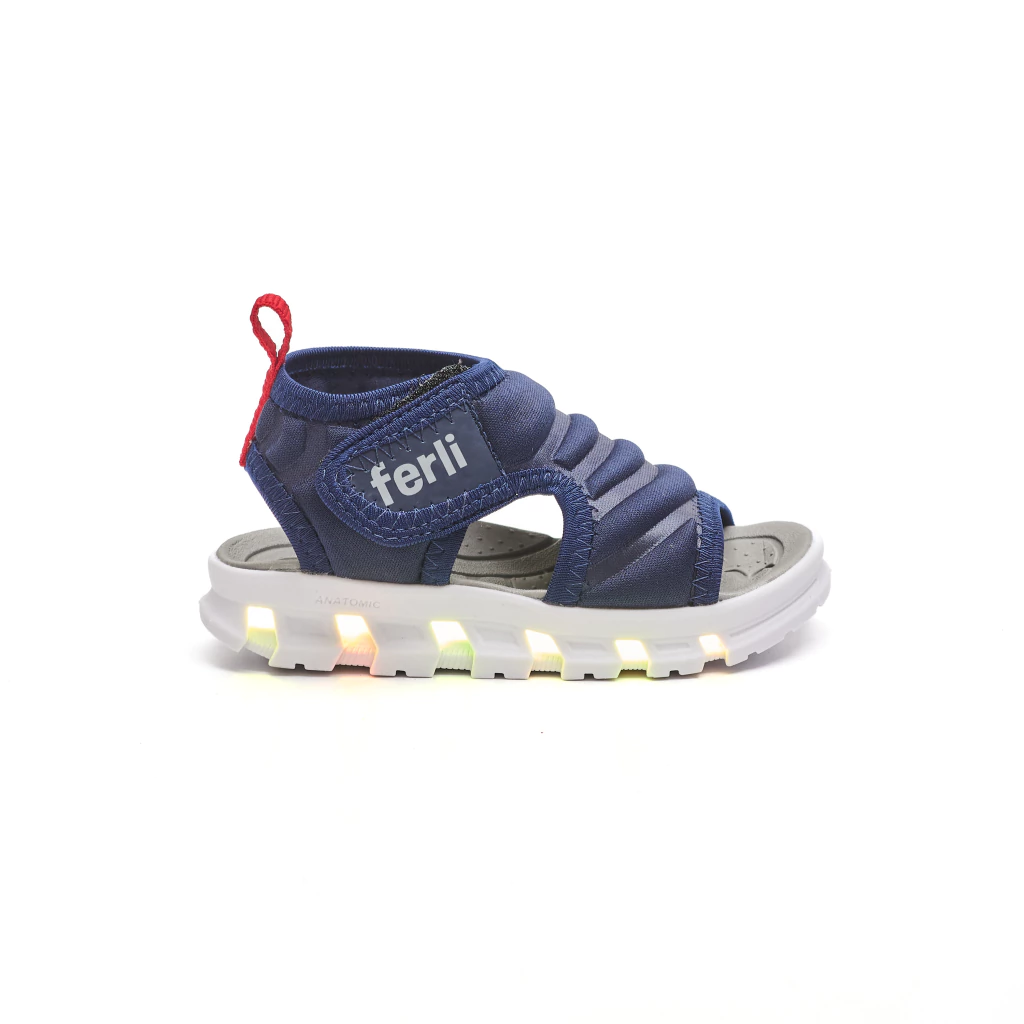 Banatomic 01 | Sanadalia livianas con luces LED varon | Ferli - comprar online