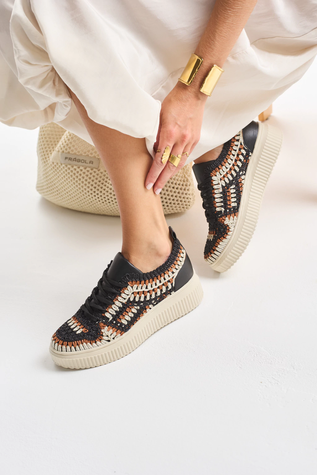 AVRIL 02 | Zapatillas urbanas mujer | Fragola - comprar online