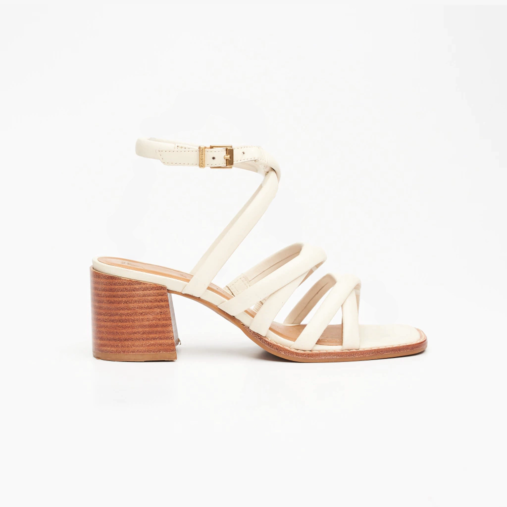 Imagen de BOSSA 02 | Sandalia con taco de mujer cuero | Fragola