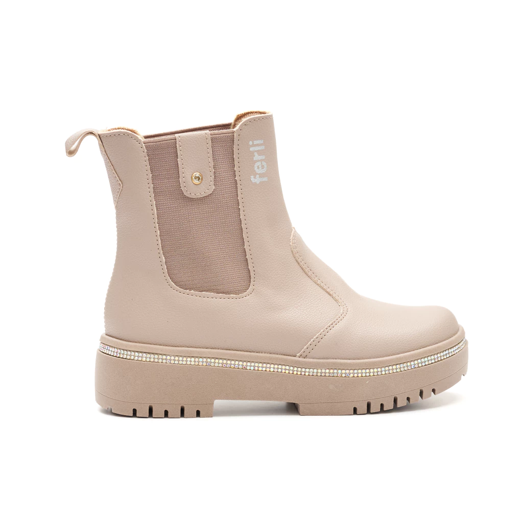 CARMELITA 02 | Botas Nena con Brillo | Ferli - comprar online