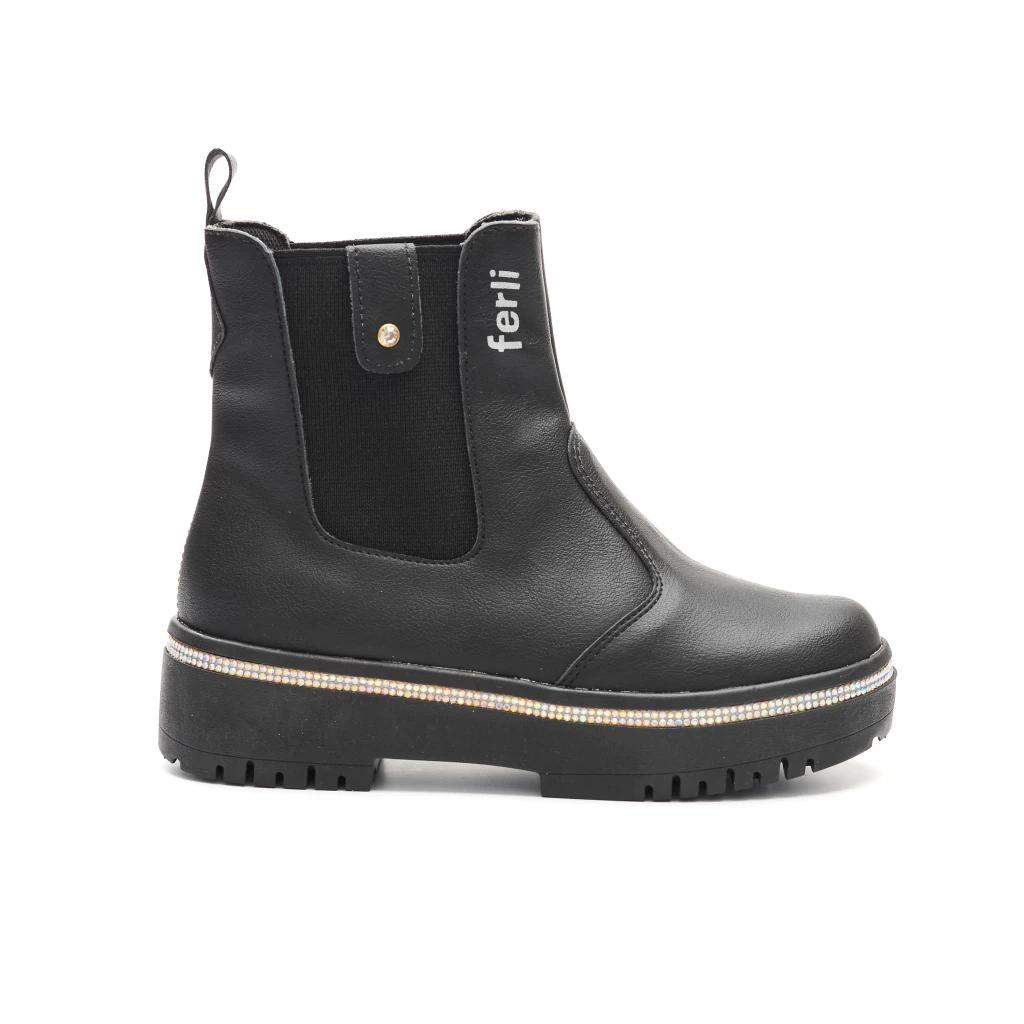 CARMELITA 02 | Botas Nena con Brillo | Ferli - comprar online
