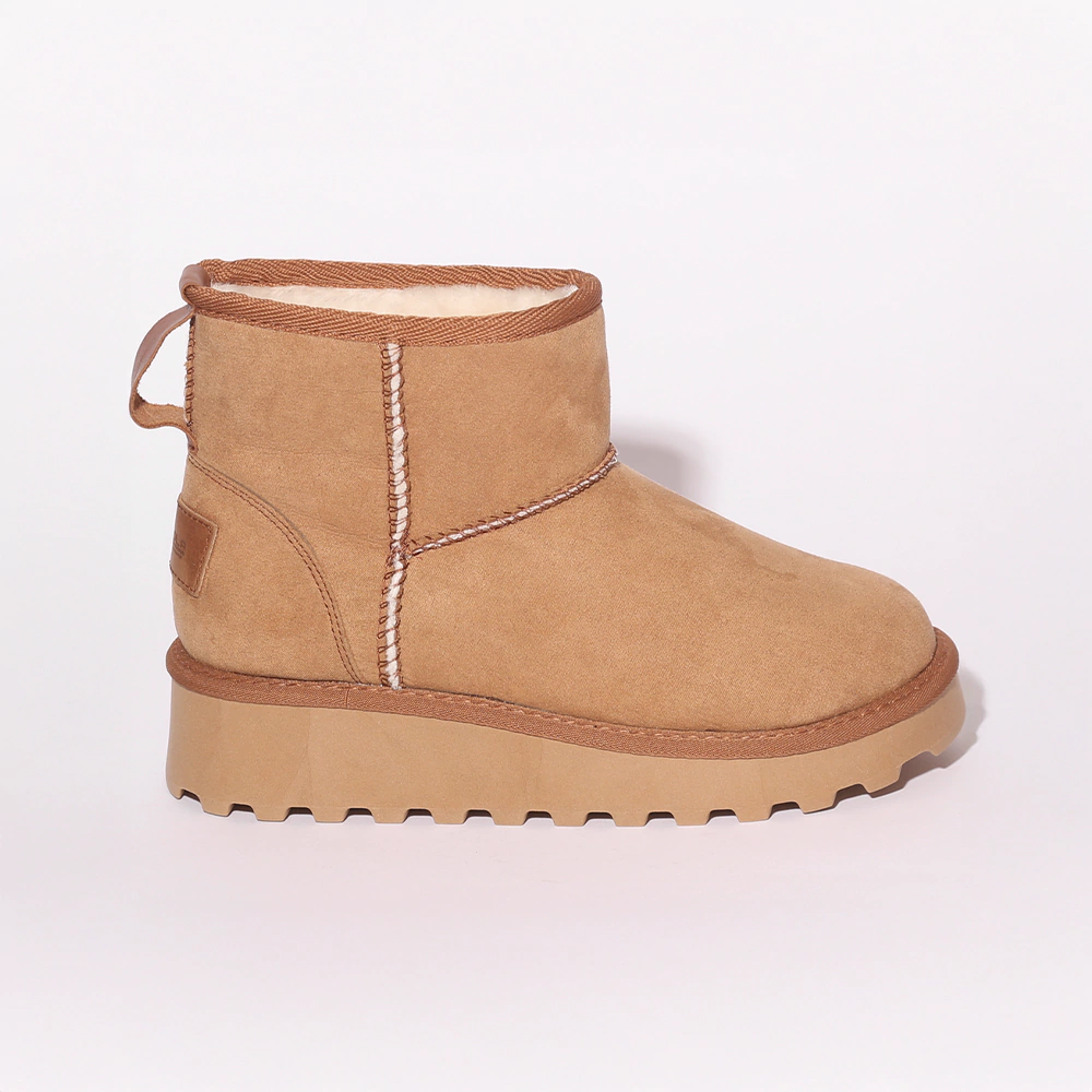 Pantubota con interior en piel | Fragola | DAISY 02 - comprar online