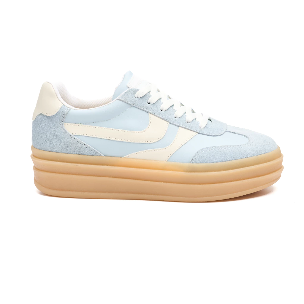 DESIO 02 | Zapatillas Urbanas de Gamuza | Fragola - FERLI