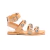 DOROTHY 02 | Sandalia romana cuero mujer | Fragola