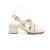 GINEBRA 19|Sandalia de cuero con taco mujer | Fragola - comprar online