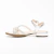 Gioia 03 | Sandalia de vestir - fiesta baja | Fragola - tienda online