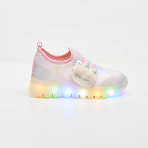 GOBBY 11 | Zapatillas con Luces LED Niños con Abrojo | Ferli - comprar online