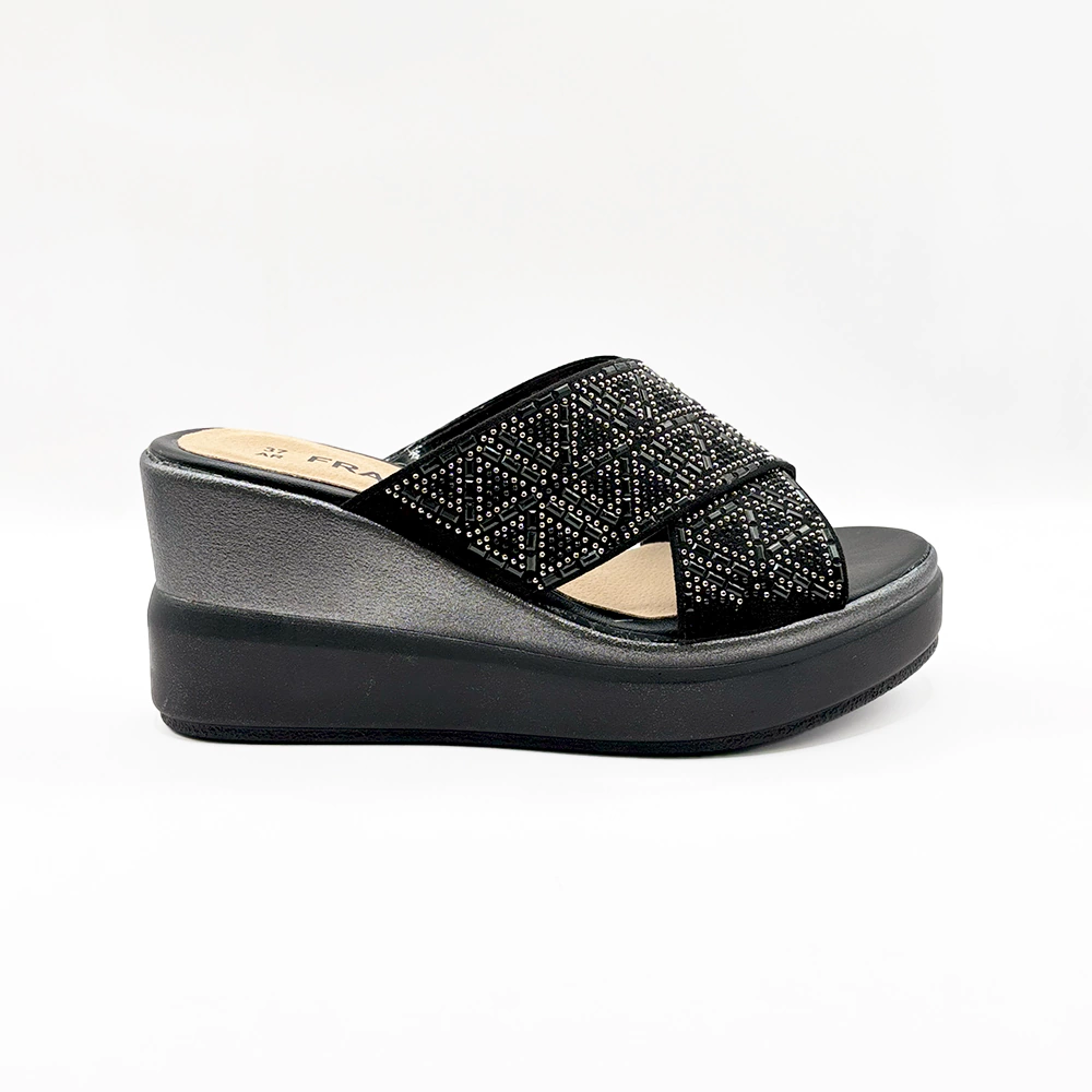 HANIA 06 | Sandalia con plataforma mujer| Fragola - comprar online