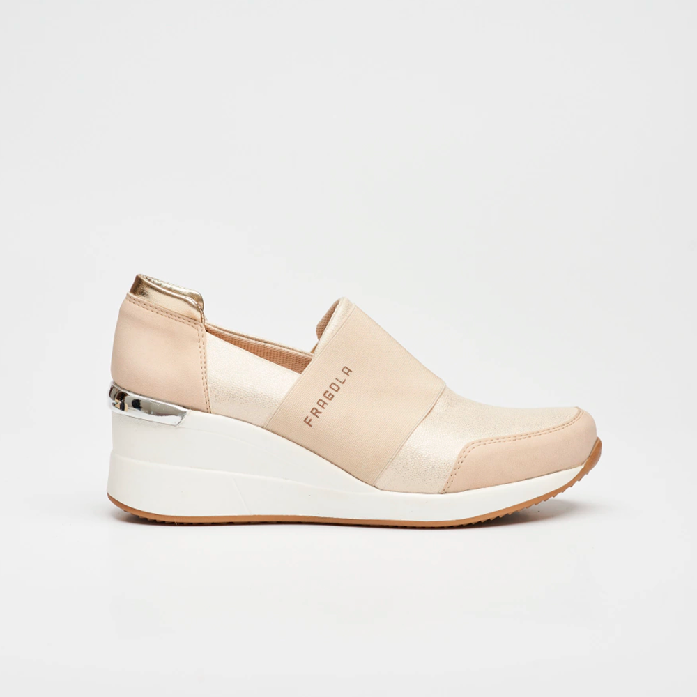 Zapatilla con Elásticos y Taco Chino Fragola | Comprá en Cuotas - FERLI | Kors 15