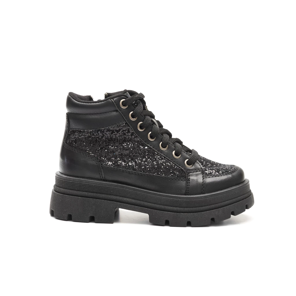VIRGI 01 | Borcegos Nena con brillo | Ferli - comprar online