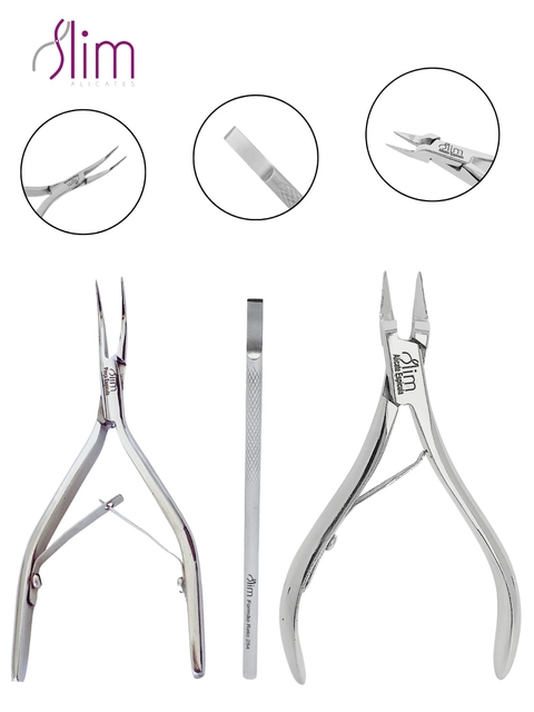 Kit Podologia Desencravador Slim Profissional