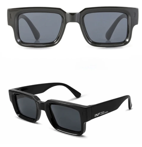 Lentes de sol negro INFINIT nuevos