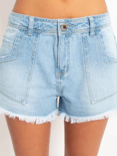 Short Confort Lavagem Média Sh10071