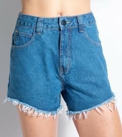 SHORT HOT PANT LR LAVAGEM ESCURA SH11566 - comprar online
