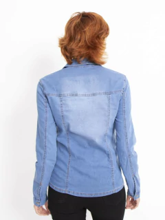 Camisa Tradicional Lavagem Média CA30019 - loja online