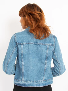 Jaqueta Média Lavagem Média Jq49088 na internet