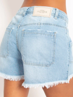 Short Confort Lavagem Média Sh10071 - Lady Rock | Stay Rockin' 