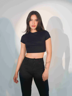 Calça Cintura Alta Hot Pant Black Cl11108 - Lady Rock | Stay Rockin' 