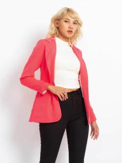 BLAZER ACINTURADO ROSA VITA BZ81011