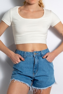 Short Hot Pant Lavagem Média Sh11565