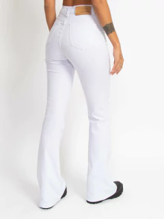 CALÇA BOOT SONHARE BRANCO CL04012 - Lady Rock | Stay Rockin' 