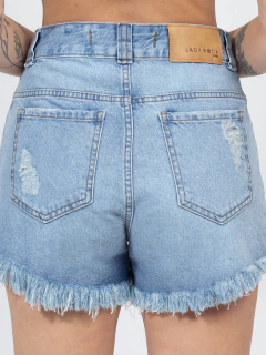 SHORT HOT PANT LAVAGEM MÉDIA SH11494 - Lady Rock | Stay Rockin' 