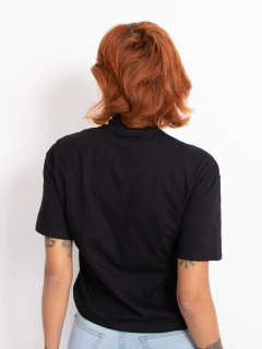 T-SHIRT RETA GOLA ALTA SPARKLING TS01011 na internet