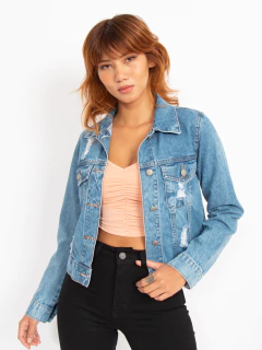 Jaqueta Média Lavagem Média Jq49088