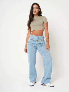 BLUSA CROPPED VERDE BL08160