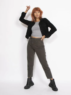 Jaqueta Média preta Jq49069