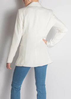 BLAZER ACINTURADO OFF WHITE BZ81017 - Lady Rock | Stay Rockin' 