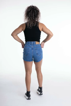 Short Hot Pant Lav Média Barra a Fio SH11567 na internet