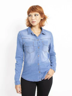 Camisa Tradicional Lavagem Média CA30019