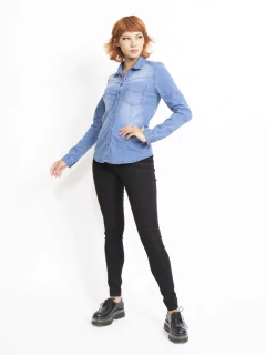 Camisa Tradicional Lavagem Média CA30019 - comprar online