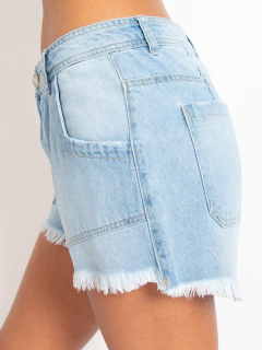 Short Confort Lavagem Média Sh10071 na internet