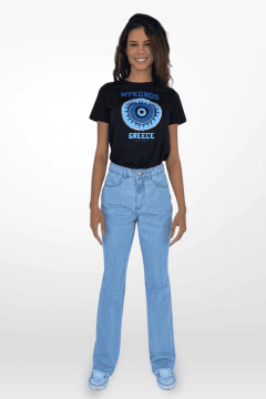 Calça Reta barra fio Lavagem Clara Cl01037 - comprar online