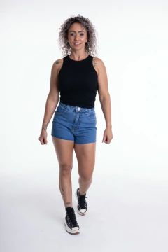 Short Hot Pant Lav Média Barra a Fio SH11567 - comprar online