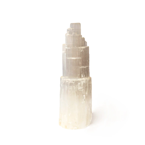 Luminária de Selenita