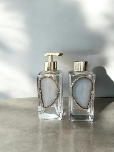 Conjunto dispenser e difusor de Ágata