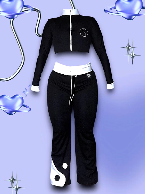 Conjunto Yin Yang Classic