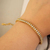 Pulseira Luz Cravejado Grace Banhado a Ouro 18K - loja online
