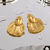 Imagem do Brinco Folhagem Radiance Banhado a Ouro 18K