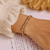 Pulseira Luz Cravejado Grace Banhado a Ouro 18K - comprar online