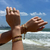 Pulseira Elos Sea Banhado a Ouro 18K