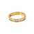 Anel Elegância Bride Banhado em Ouro 18K