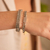 Pulseira Corrente Radiance Banhado a Prata na internet
