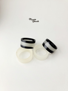 Rayado (bordes negros)