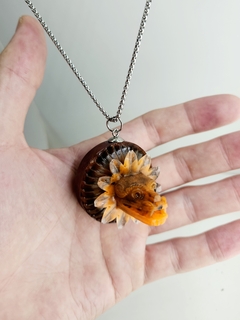 Quetzalcoatl, collar de la Serpiente Emplumada. - comprar en línea